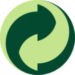 Zielony punkt - znak ekologiczny
