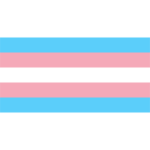 Flaga transseksualistów - Jeden s symboli LGBT