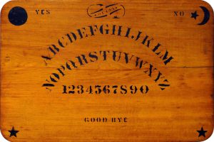 Oryginalna tabliczka ouija stworzona w 1890