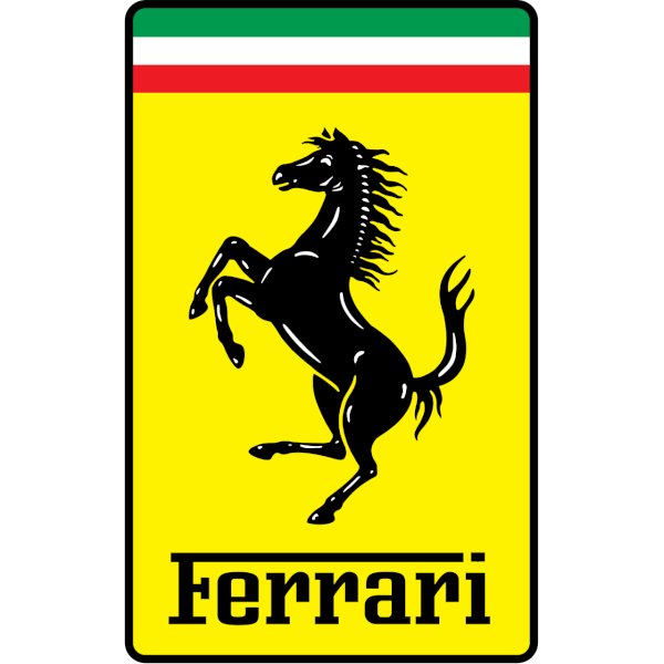 Ferrari Logo - Wszystkie Symbole - Baza znaków i ich znaczeń
