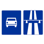 Oznaczenia dróg w Polsce - znaki