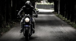 Jazda na motocyklu