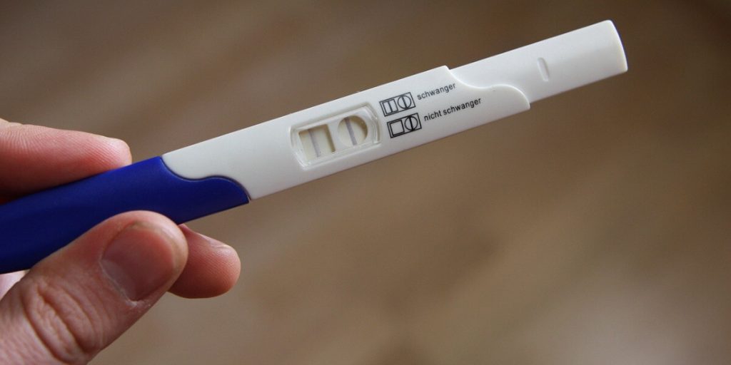 Test ciążowy sennik