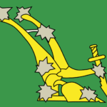 Przodek Sierpa i młota czyli symbol młota na pługu