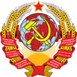 Zwycięski znak - Sierp i młot na globusie